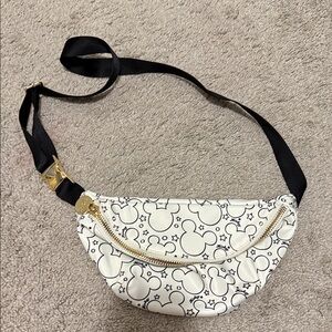 Disney Stoney clover lane Mickey Mouse fanny pack